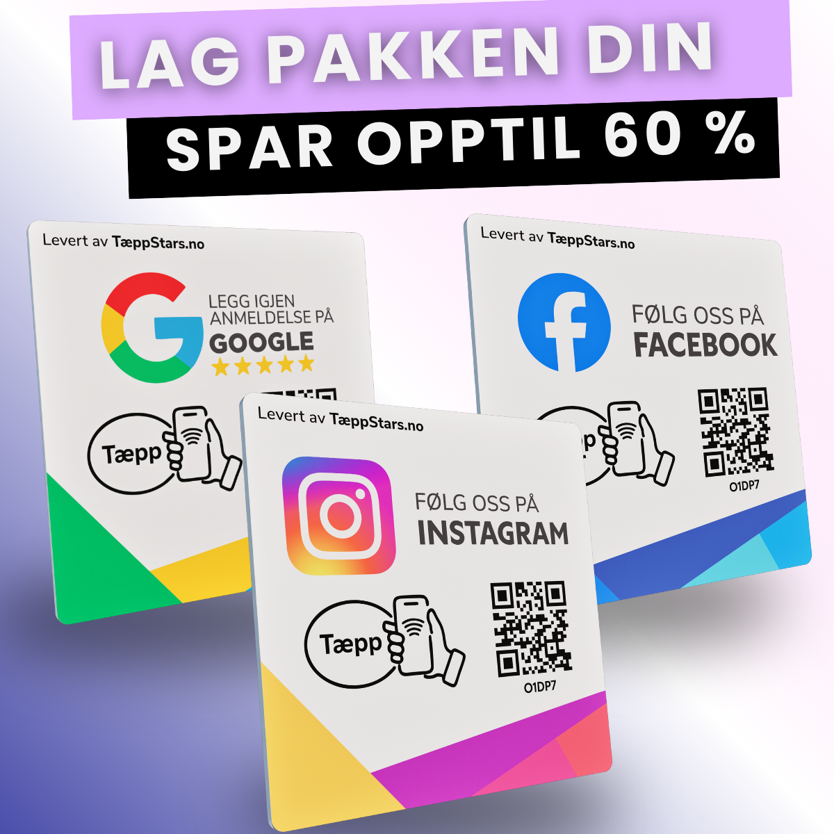 Lag pakken din