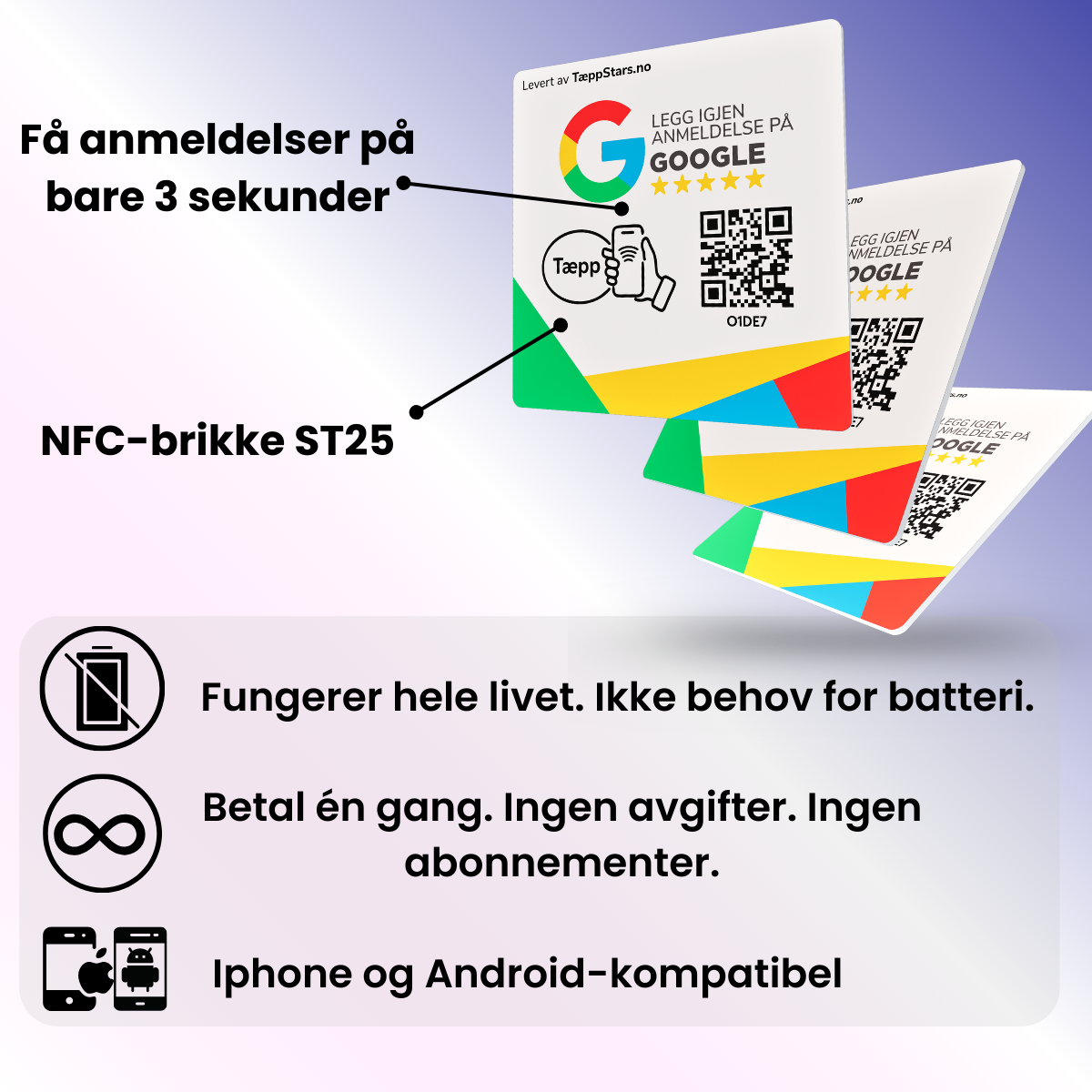 Google skilt
