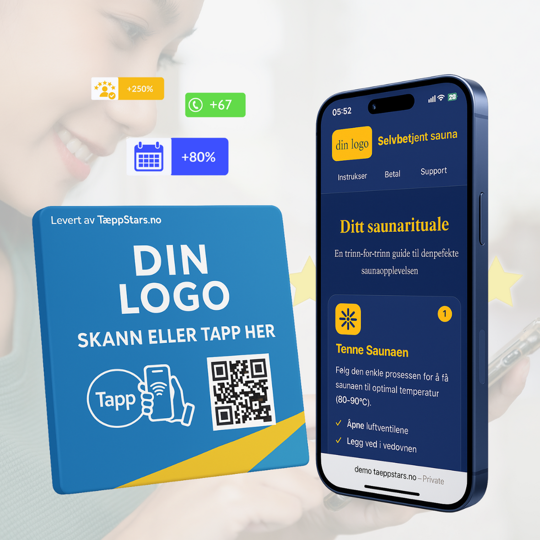 Slik lager du ditt eget NFC/QR-system for kundeanmeldelser – Komplett DIY guide (2025)