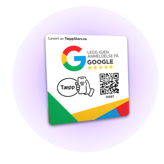 Google-skylt